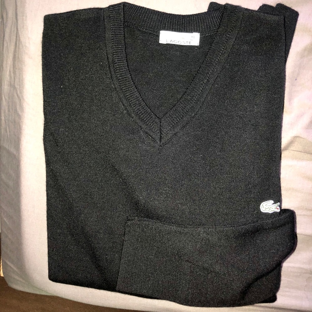 Lacoste wool sweater